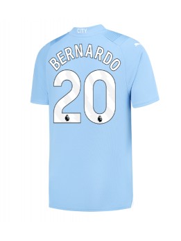 Billige Manchester City Bernardo Silva #20 Hjemmedrakt 2023-24 Kortermet